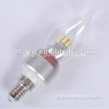 LED Candle Lamp 6W, LED Candle Bulb E14 E12 , Dimmable 105LM/W